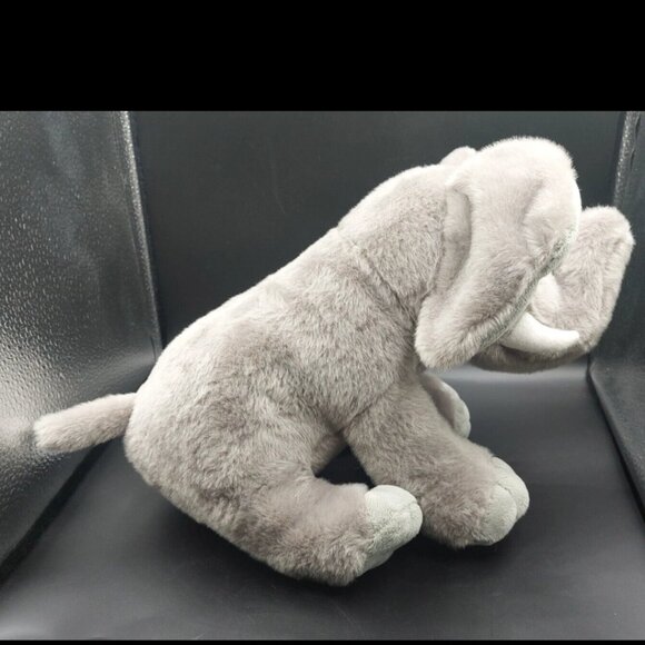 NWT 2022 Aurora Destination Nation 9" African Elephant Plush Stuffed Animal Toy - Picture 3 of 8